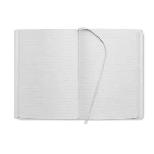 Carnet A5 publicitaire rigide ligné Ours