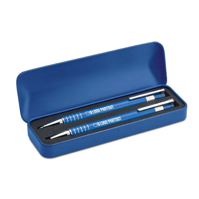 Set de Stylos Publicitaires Alucolor Duo