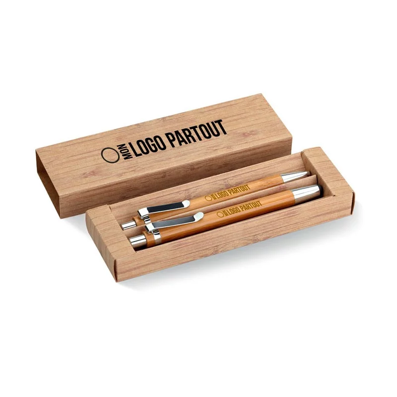Coffret Publicitaire Bambou...