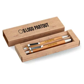 Coffret Publicitaire Bambou...