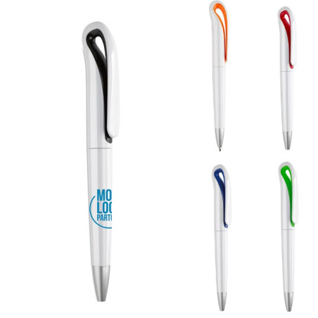 Stylo Publicitaire Whiteswan 