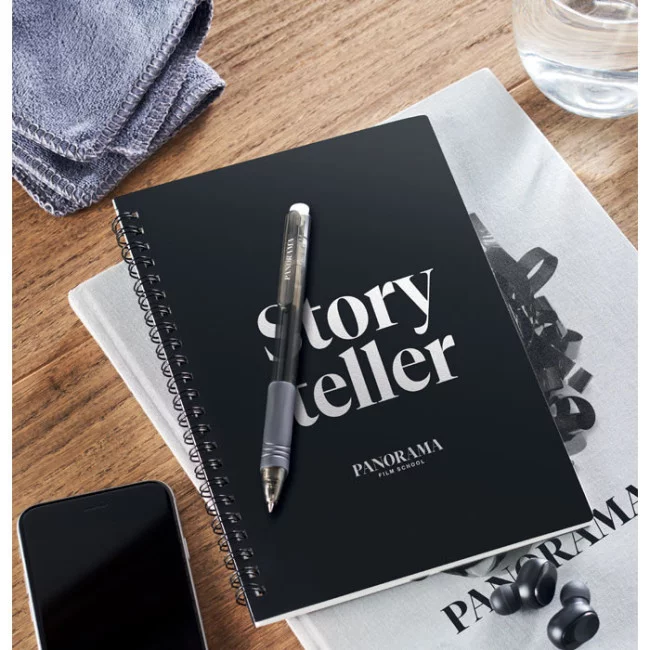 Carnet avec stylo effaçable et chiffon Nobuuk 