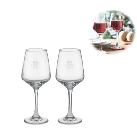 Set verres à vin...