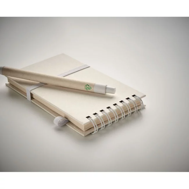 Carnet A6 carton de lait MITOSET