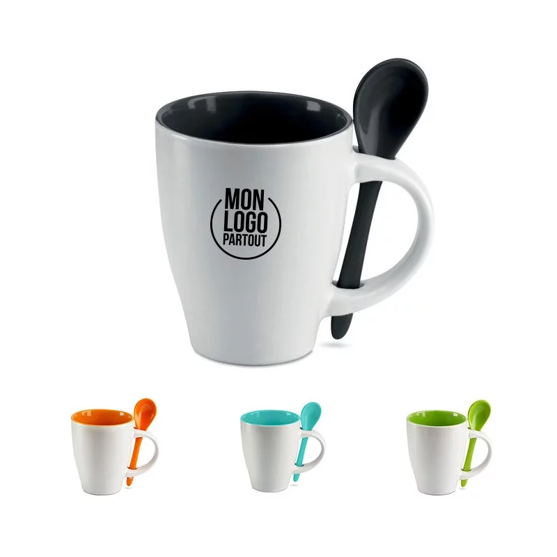 Mug Publicitaire Dual 250 ml 
