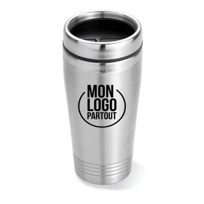 Gourde Publicitaire Métal Drive 400 ml