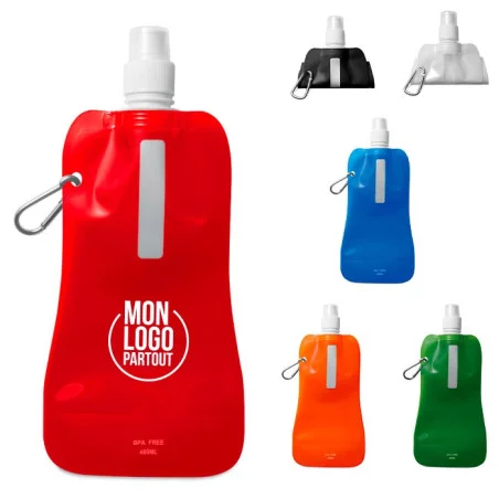 Gourde Publicitaire Flexy 480 ml 