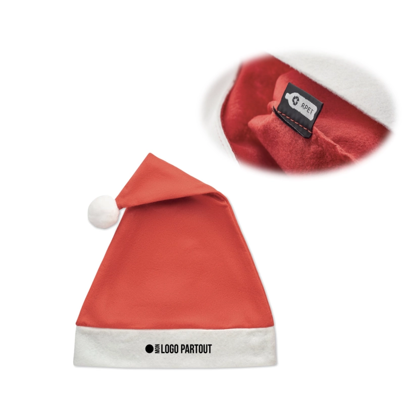 Bonnet de Noël publicitaire...