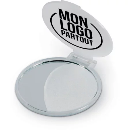 Miroir de Poche Publicitaire Mirate 
