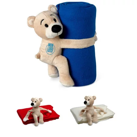 Couverture Polaire Publicitaire Enfant 