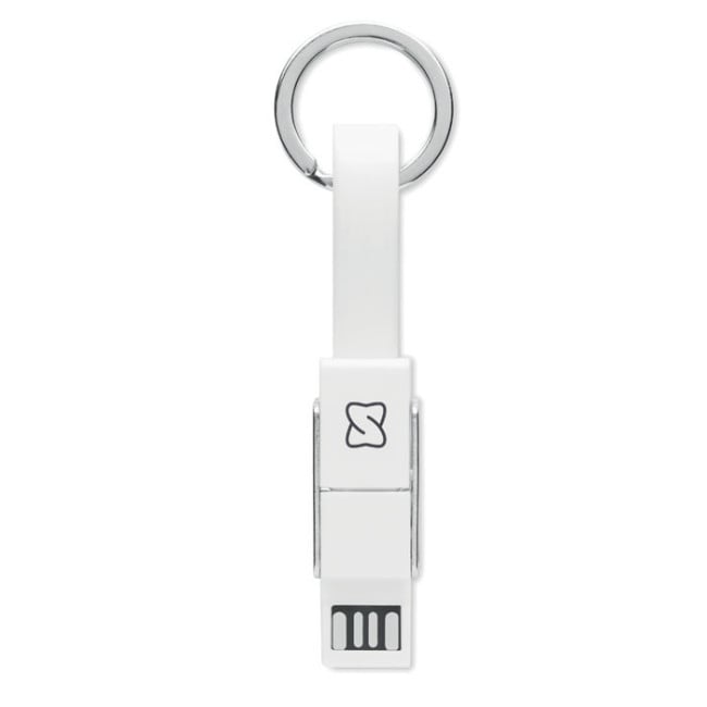 Porte-clés avec câble de recharge Key C 