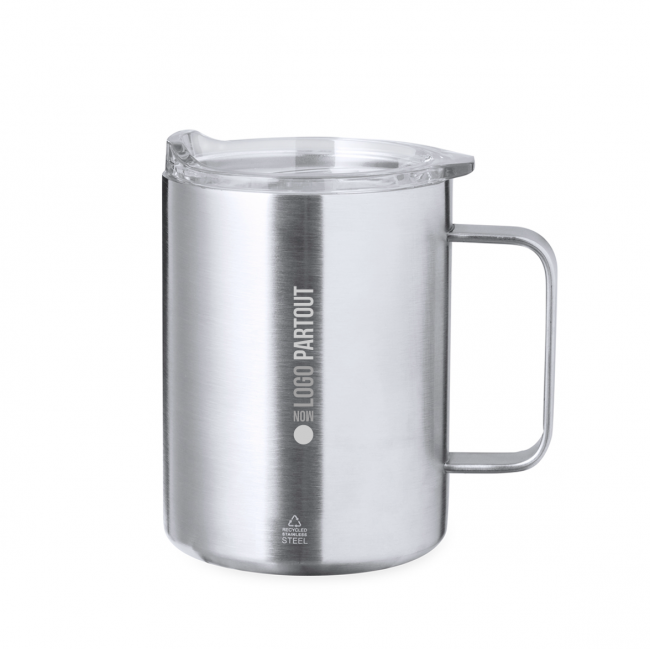 Mug isotherme Personnalisé Dovery 370 ml 