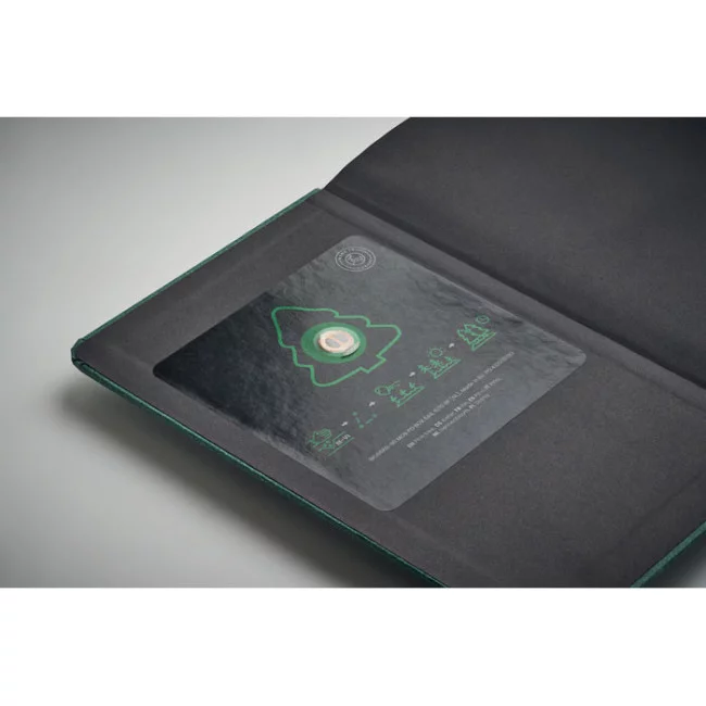 Carnet de notes publicitaires A5 Grow