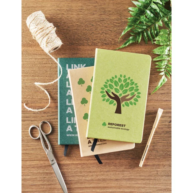 Carnet de notes publicitaires A5 Grow