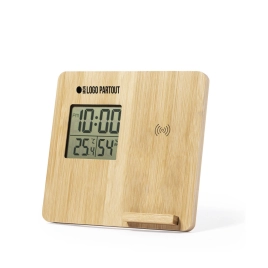 Station météo à induction...