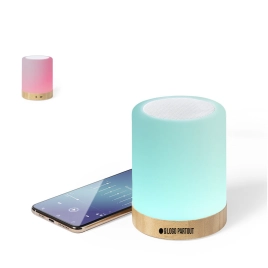 Enceinte publicitaire...