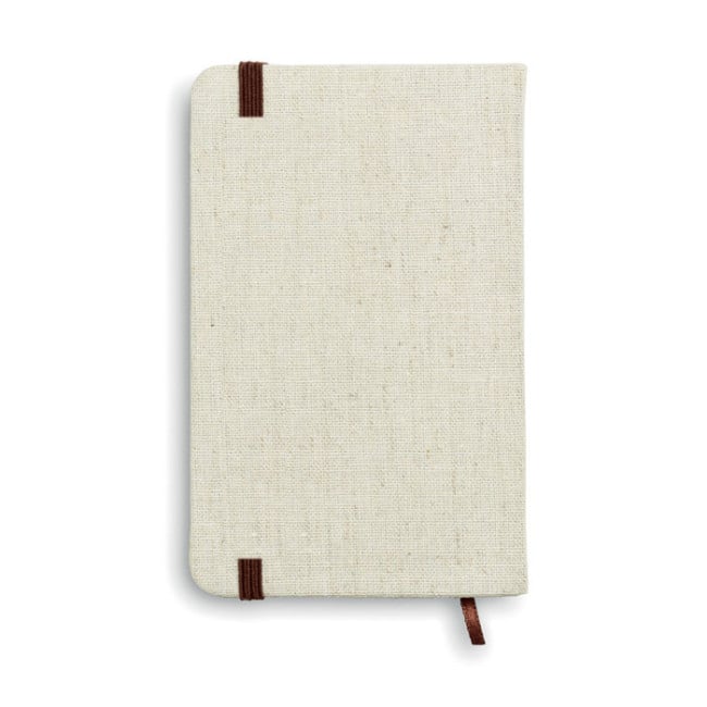 Carnet publicitaire A6 en toile rigide Canvas 