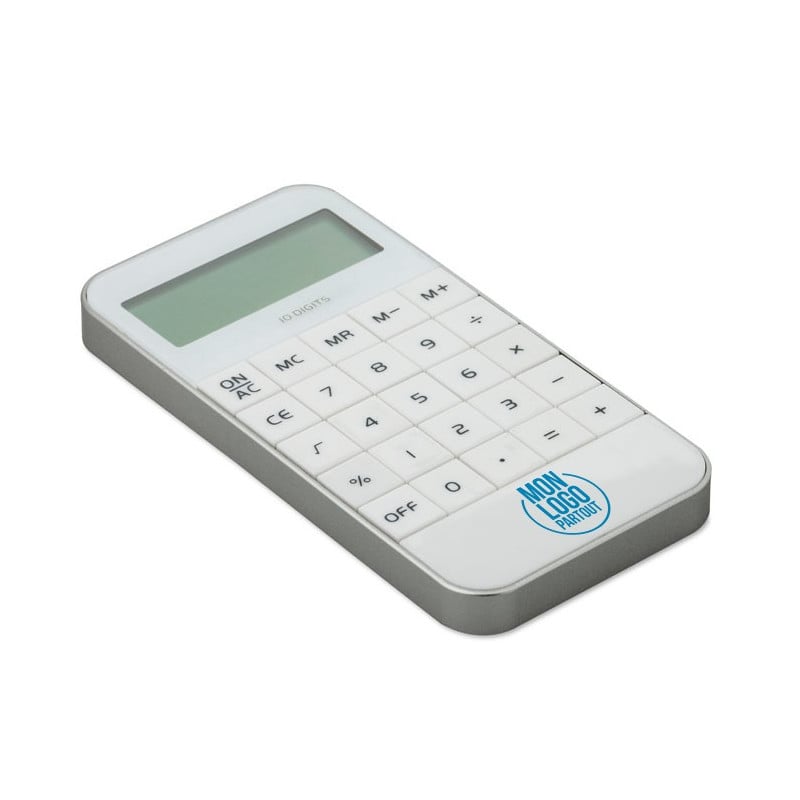 Calculatrice Publicitaire Zack