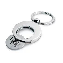 Porte-Clés Jeton Publicitaire