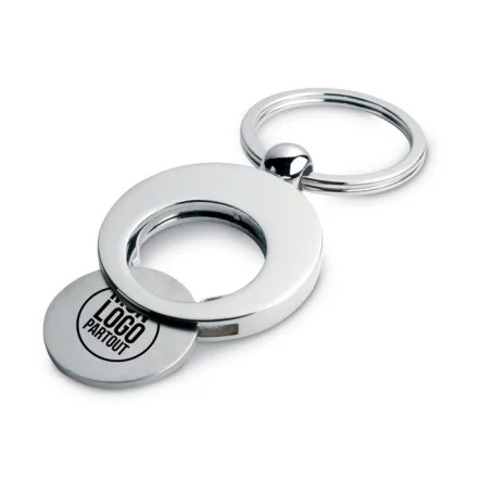 Porte-Clés Jeton Publicitaire 