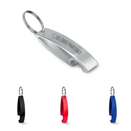 Porte-Clés Décapsuleur Publicitaire Color 