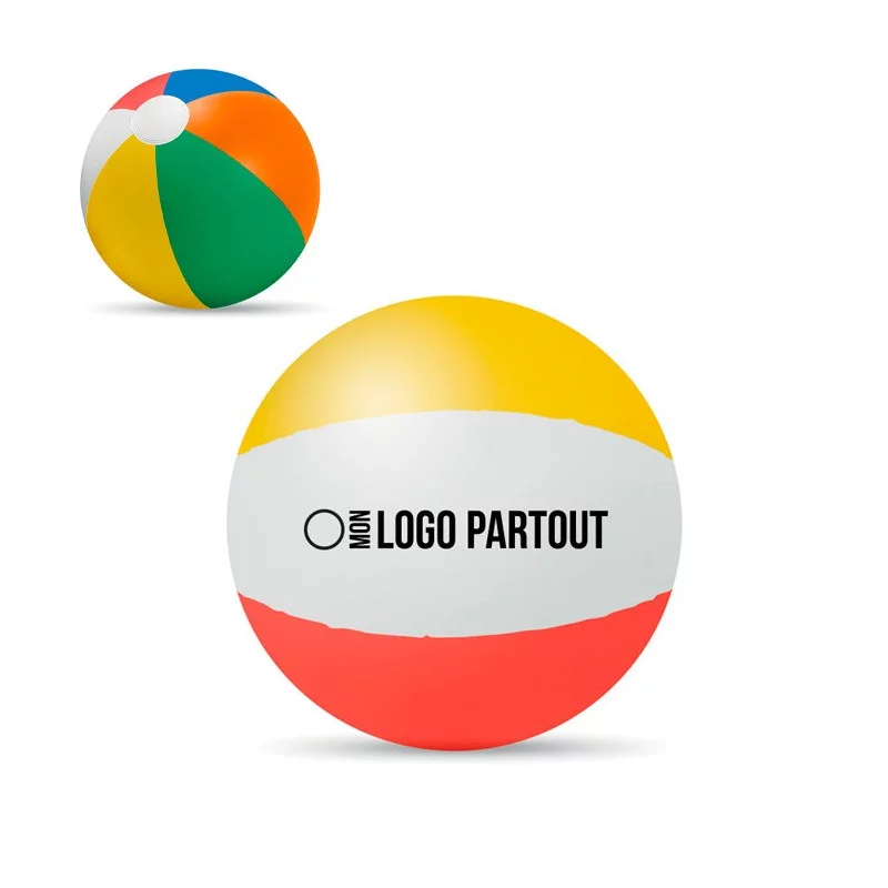 Ballon de plage Publicitaire