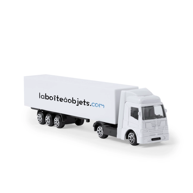 Maquette camion personnalisé 2025