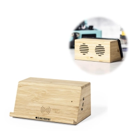 Enceinte publicitaire avec...