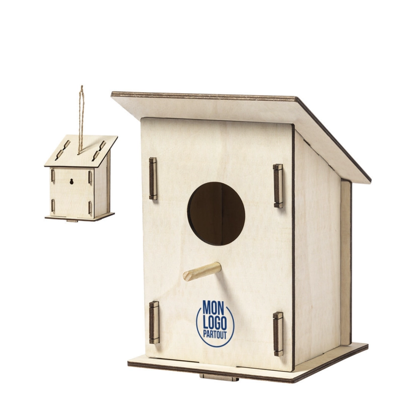 Maison d'oiseau...