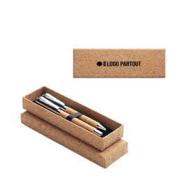 Set de stylos en liège Quercus