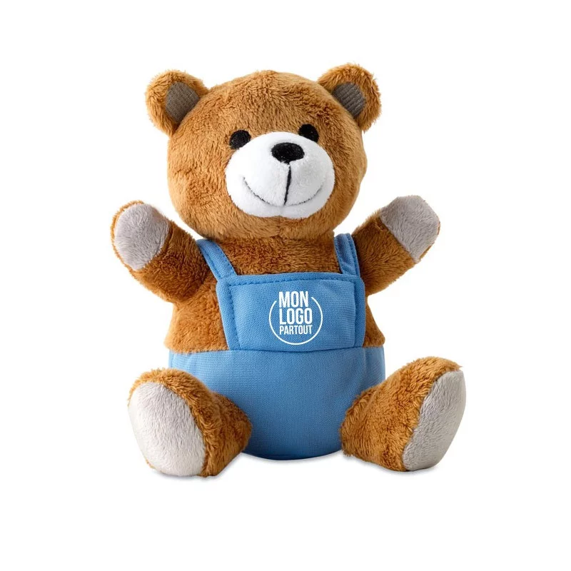 Ours en peluche...