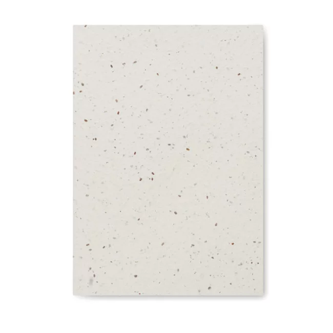 Carnet A5 à couverture semence Seed Book 