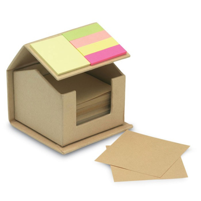 Bloc-Notes Publicitaire Maison