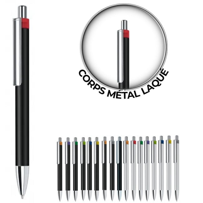 Stylo publicitaire Polar Senator ® - couv Stylo publicitaire Polar Senator Stylo publicitaire Polar Senator ® - couv