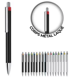 Stylo publicitaire Polar Senator ® - couv