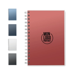 Carnet A5 publicitaire Rpet...