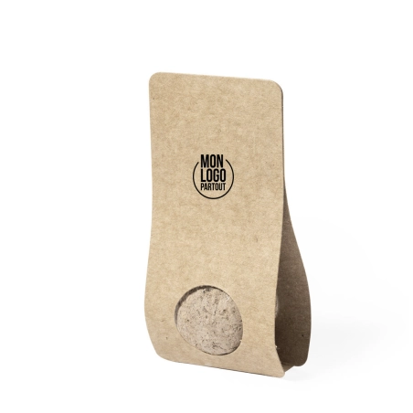 Bonbon graines publicitaire Mussox 