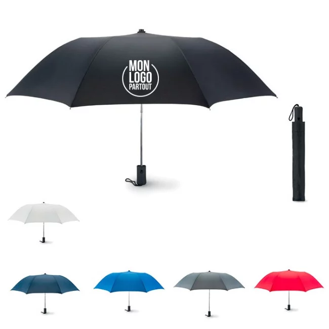 Parapluie Publicitaire Pliable Automatique Haarlem 