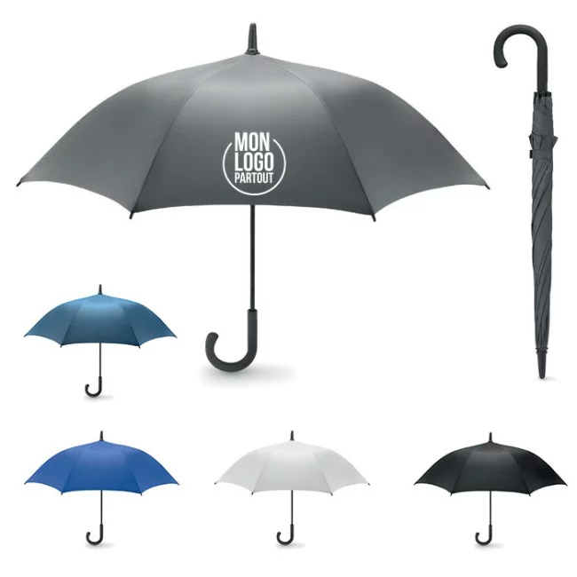 Parapluie Publicitaire Tempête Automatique New Quay