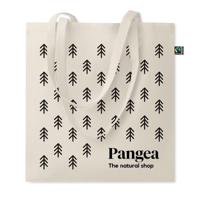 Sac shopping publicitaire Osole Fairtrade