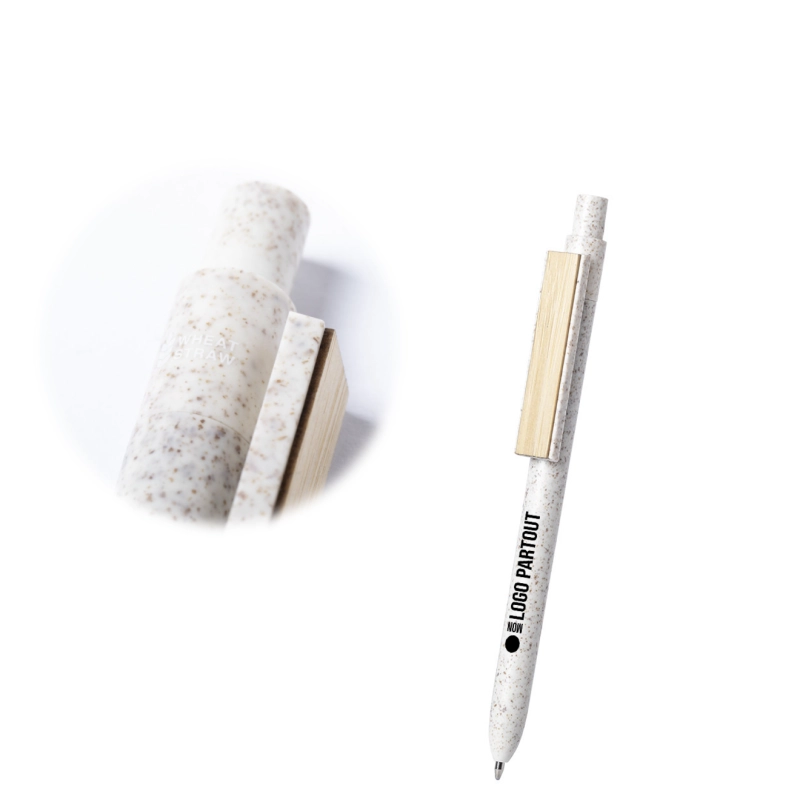 Stylo naturel en canne de...