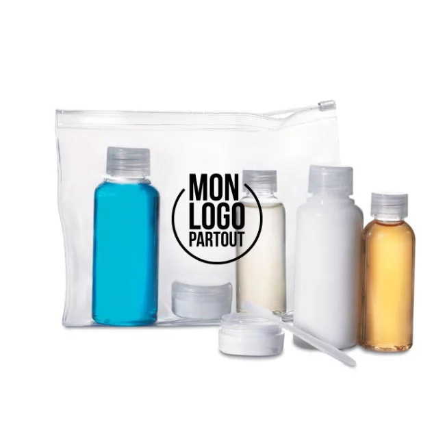 Set de Voyage Publicitaire Flacon