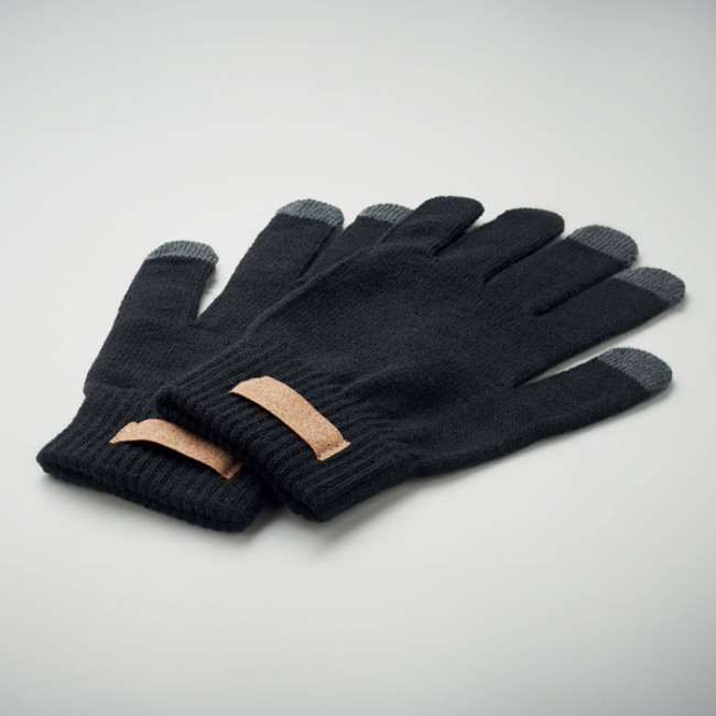 Gants tactiles publicitaires Dactile