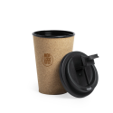 Mug de voyage en liège Plibun 350 ml 