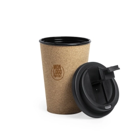 Mug de voyage en liège...