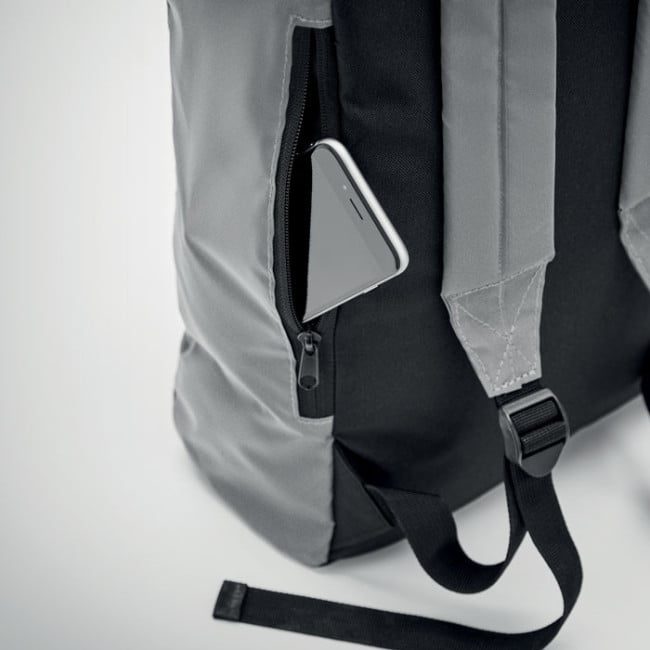 Sac à dos enroulable réfléchissant Bright Rollpack 
