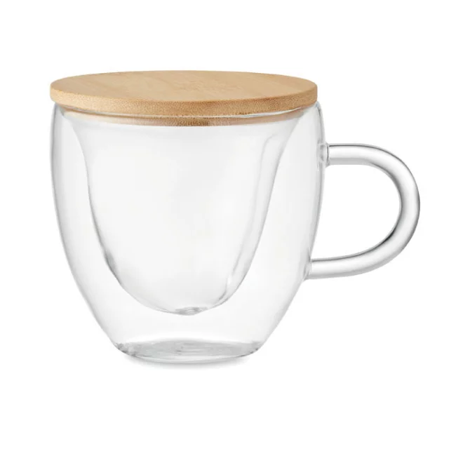 Tasse à double paroi Coramug 180 ml