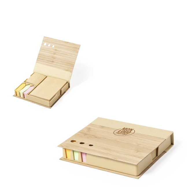Porte-notes publicitaire Kokila
