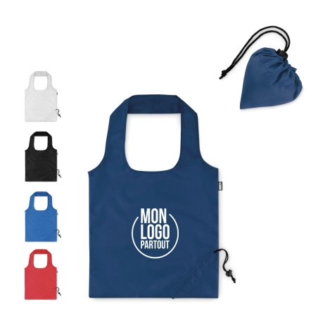 Sac shopping pliable en RPET Foldpet 