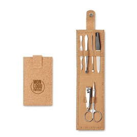 Set manucure Nailkit cork